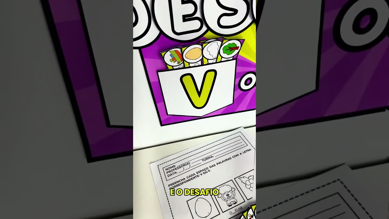 Video do produto Desafio V ou F