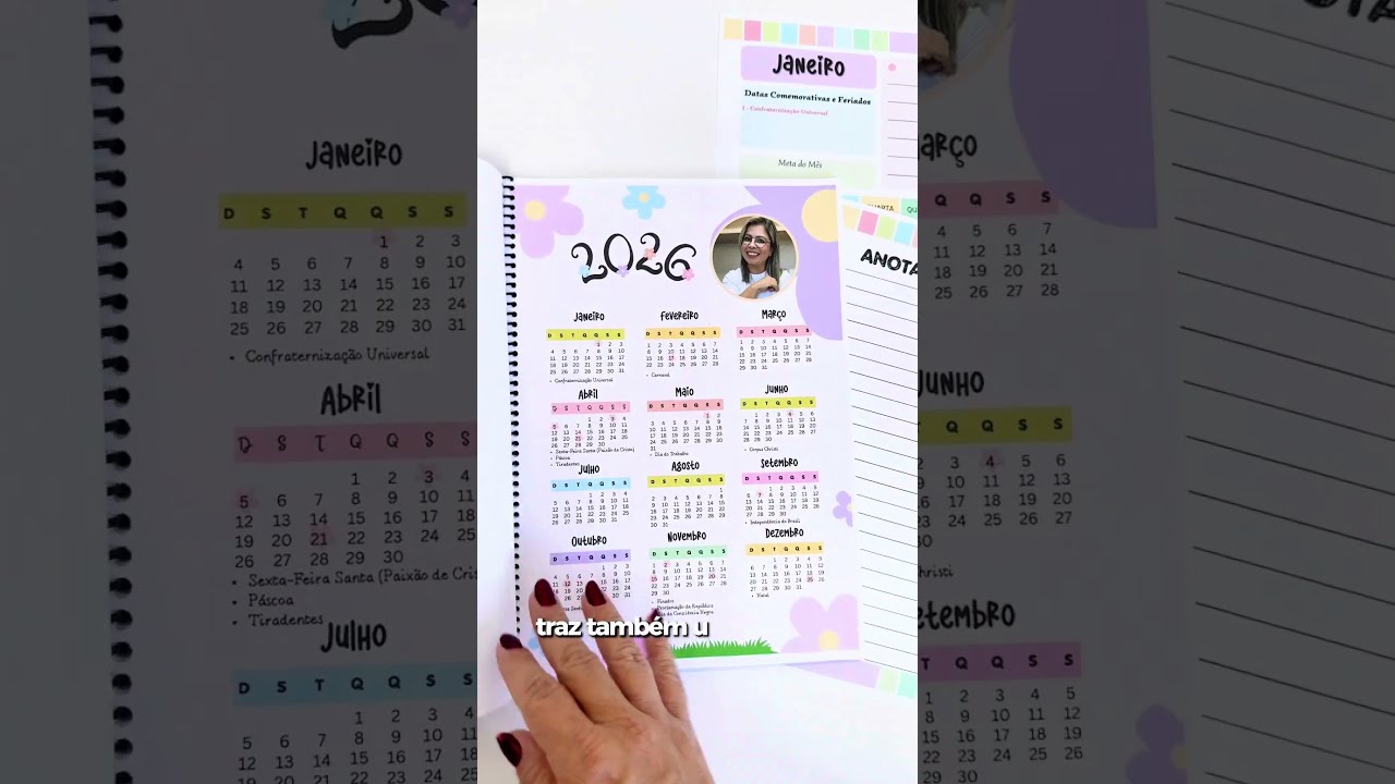 Video do produto Calendário do Professor