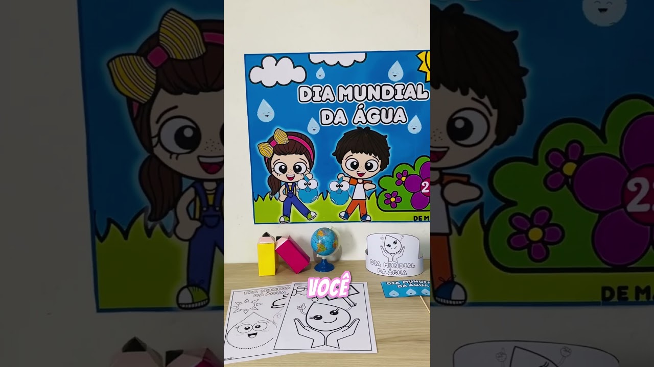 Video do produto Kit Dia Mundial da Água