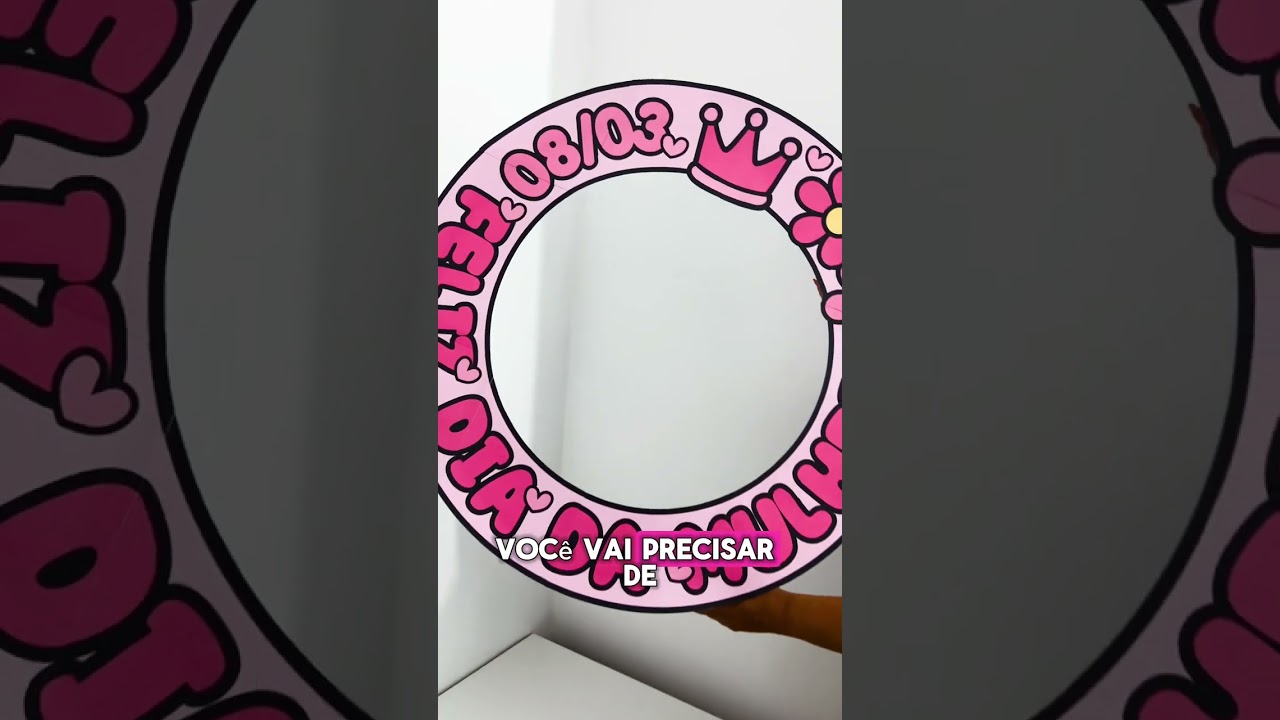 Video do produto Bambolê Dia da Mulher