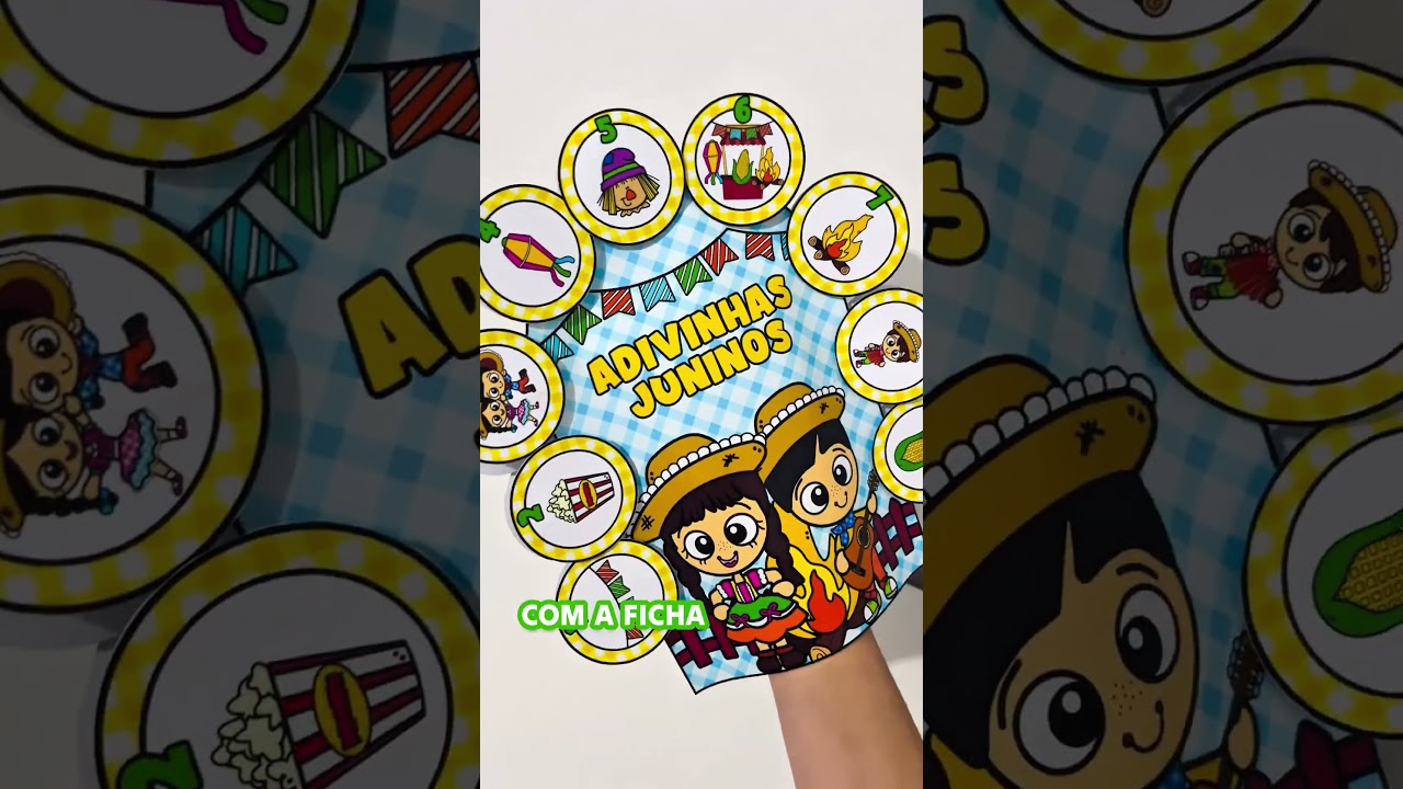 Video do produto Luva Adivinhas Juninos