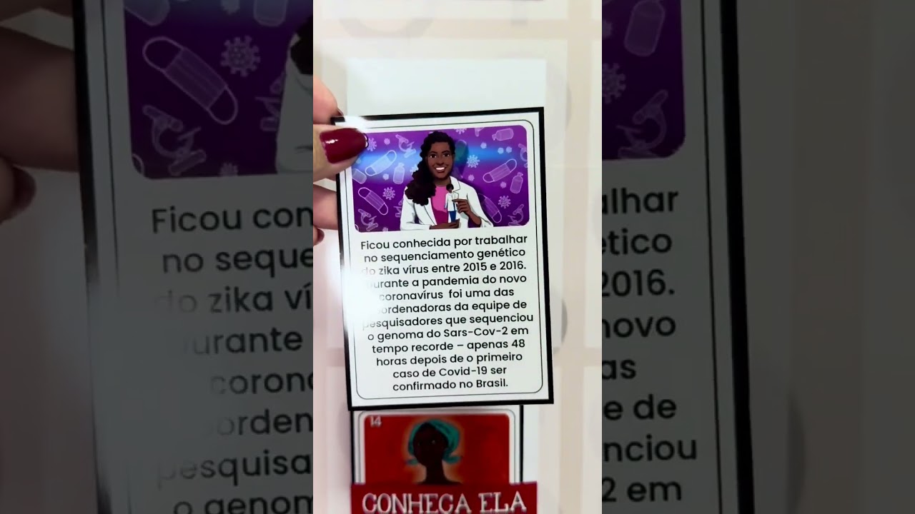 Video do produto Mulheres Extraordinárias - Cartaz Interativo!