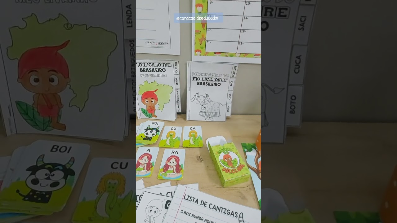 Video do produto Jogo do Folclore