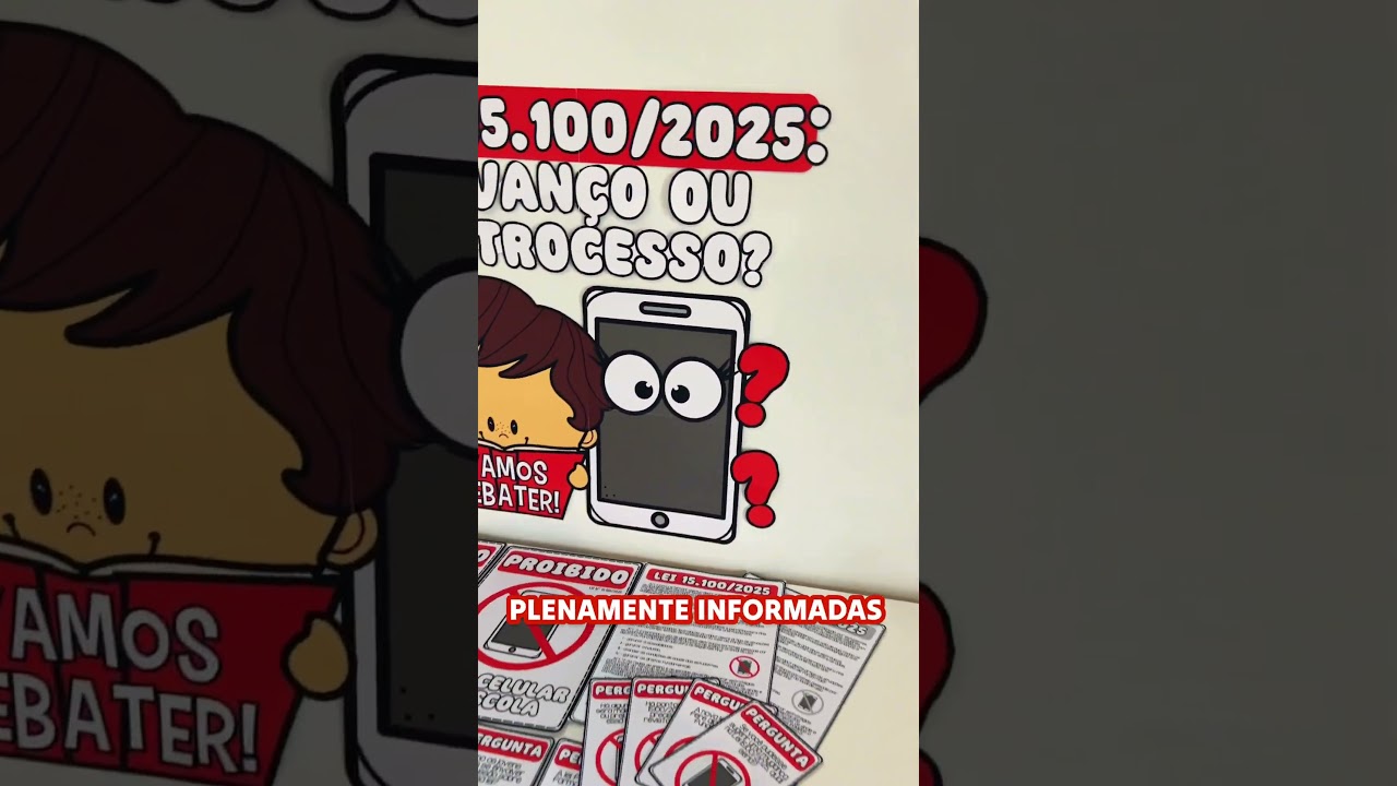 Video do produto Debate Lei Restrição ao Celular