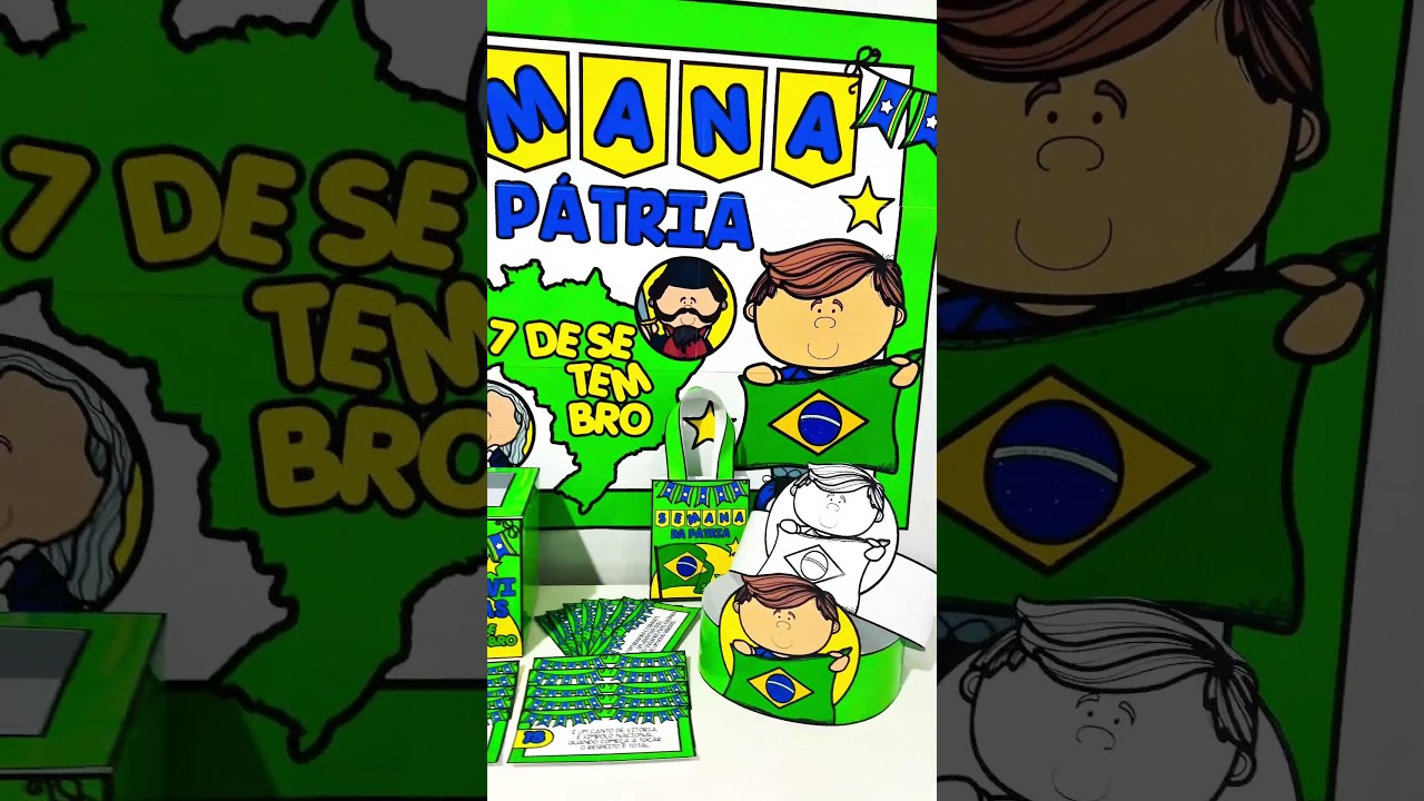 Video do produto Kit Semana da Pátria