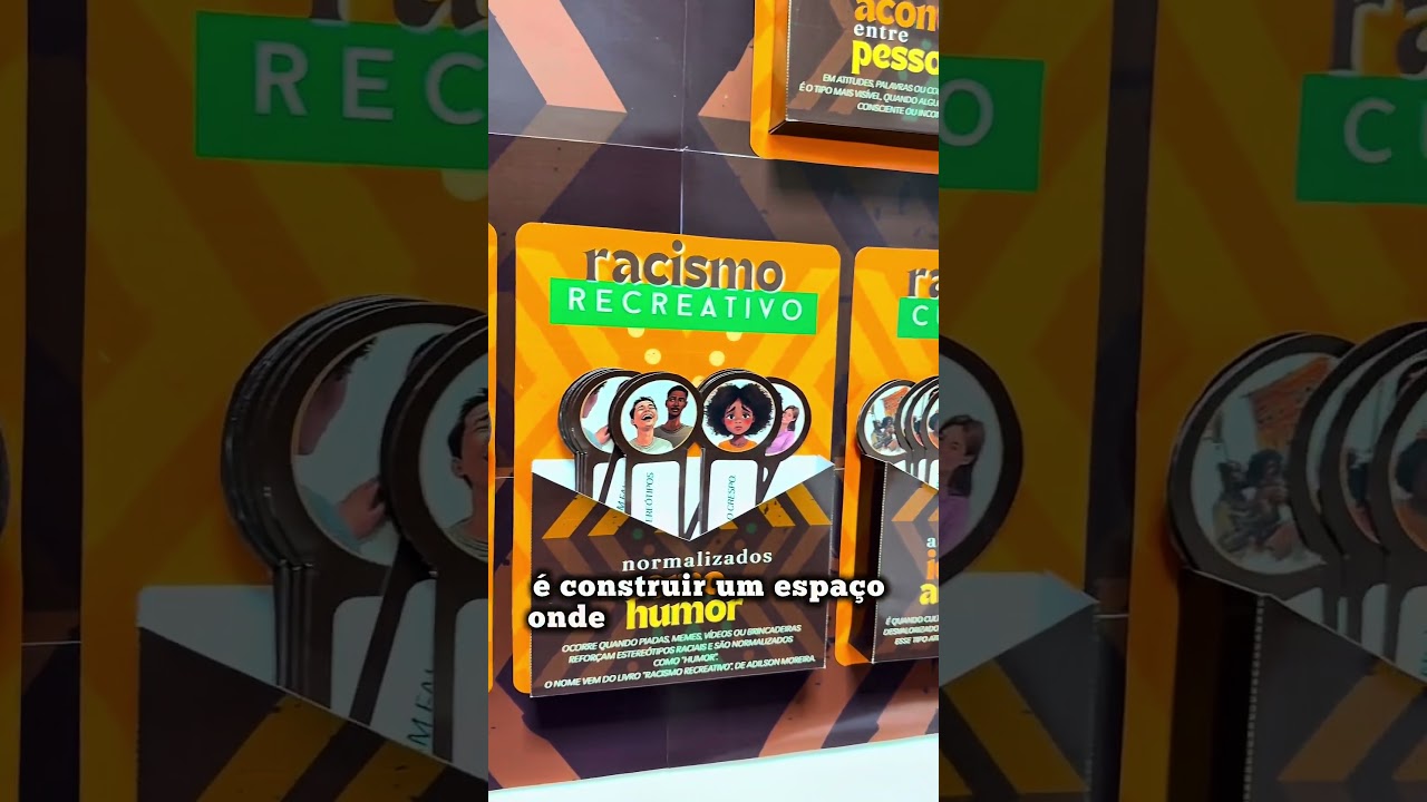 Video do produto Painel Interativo - Antirracista