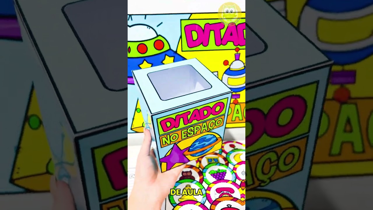 Video do produto Ditado no Espaço