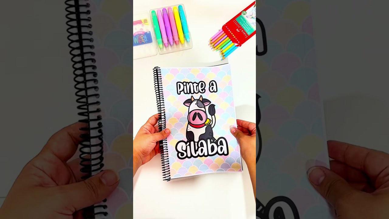 Video do produto Apostila - Pinte a Sílaba