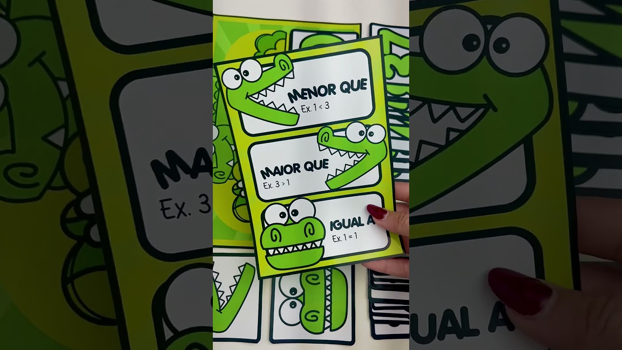 Video do produto Maior, Menor ou Igual
