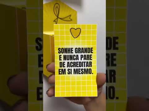 Video do produto Caixinha do Desabafo - Setembro Amarelo