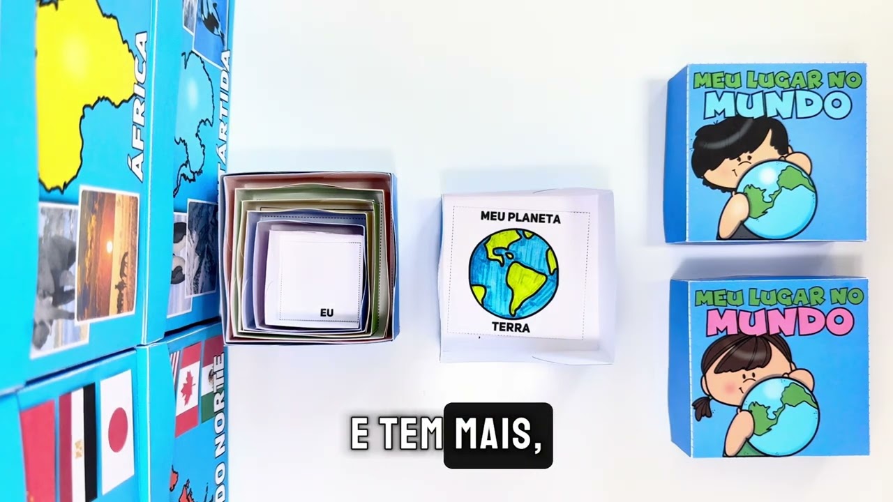 Video do produto Caixa-Múndi