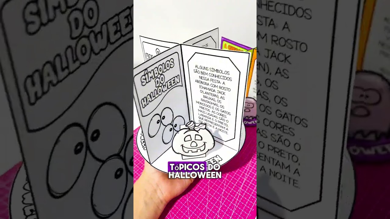 Video do produto Atividade Interativa de Halloween