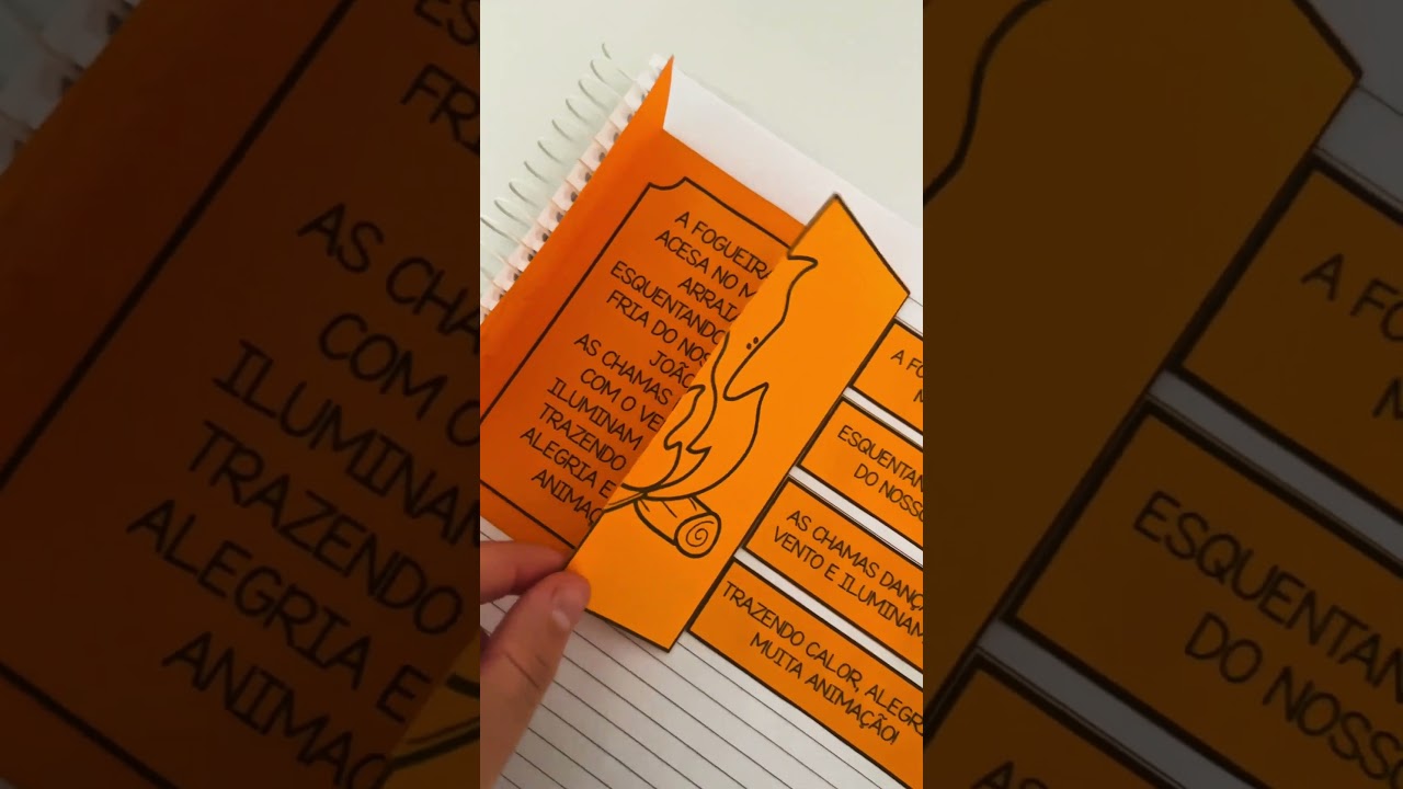 Video do produto Leiturinhas Juninas Fatiadas