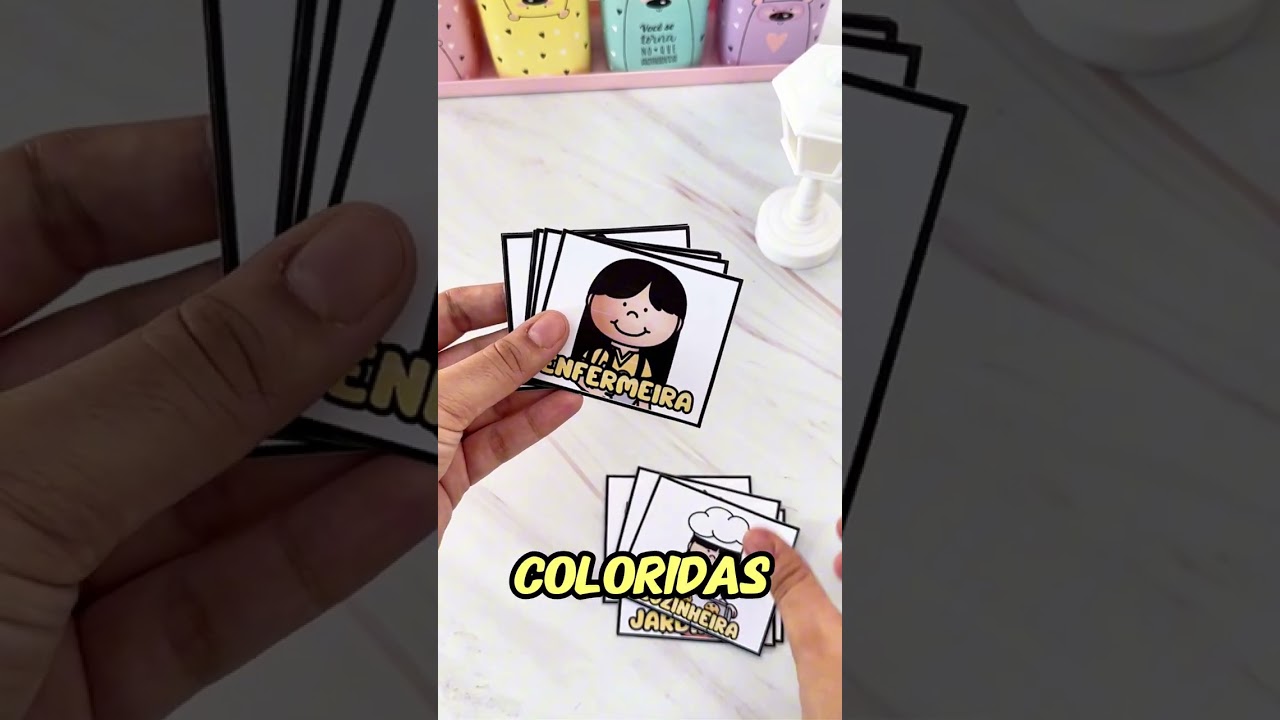Video do produto Dinâmica Batalha das Profissões