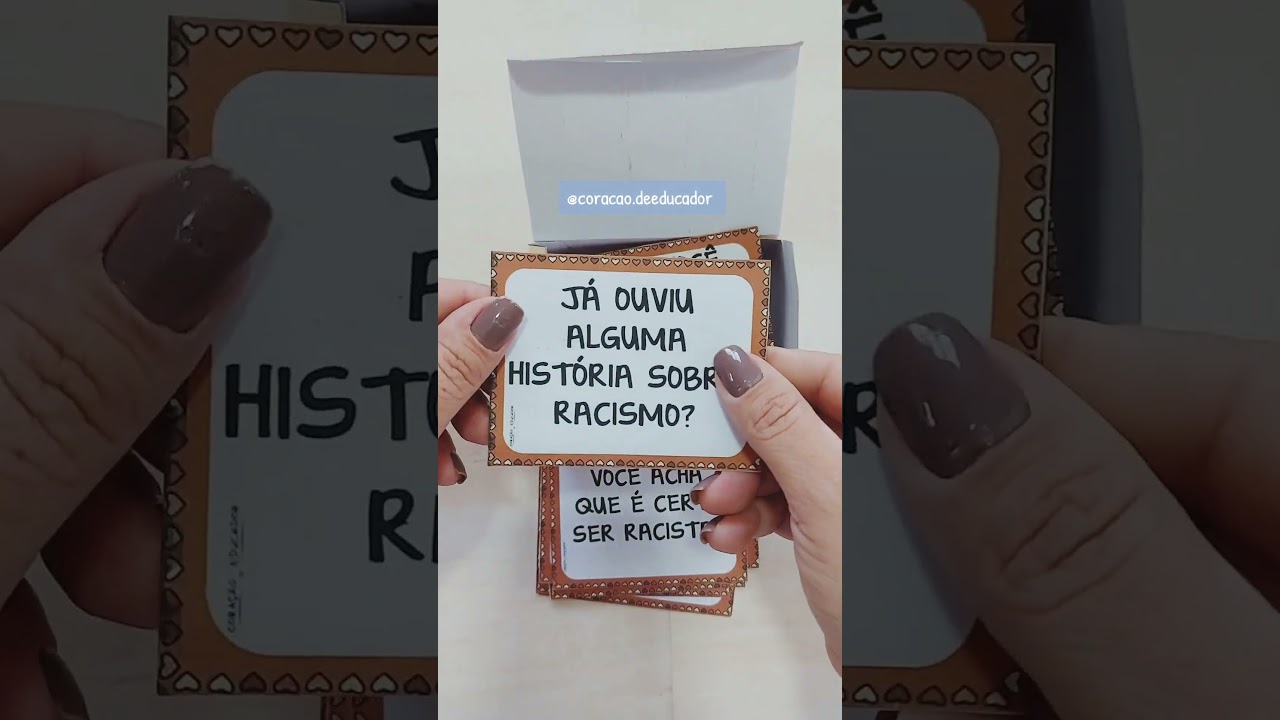 Video do produto Caixa - Reflexão Antirracista