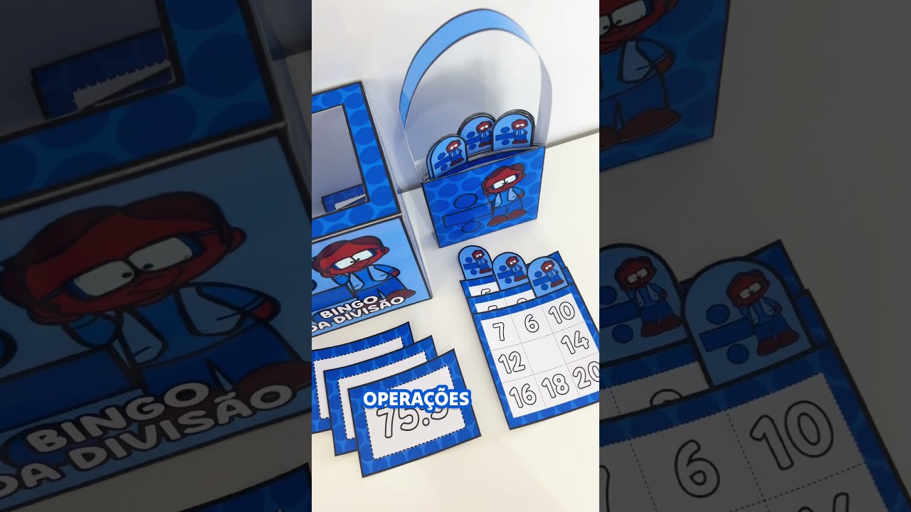 Video do produto Bingo da Divisão