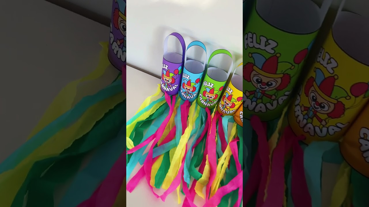 Video do produto Pipa de Mão - Carnaval