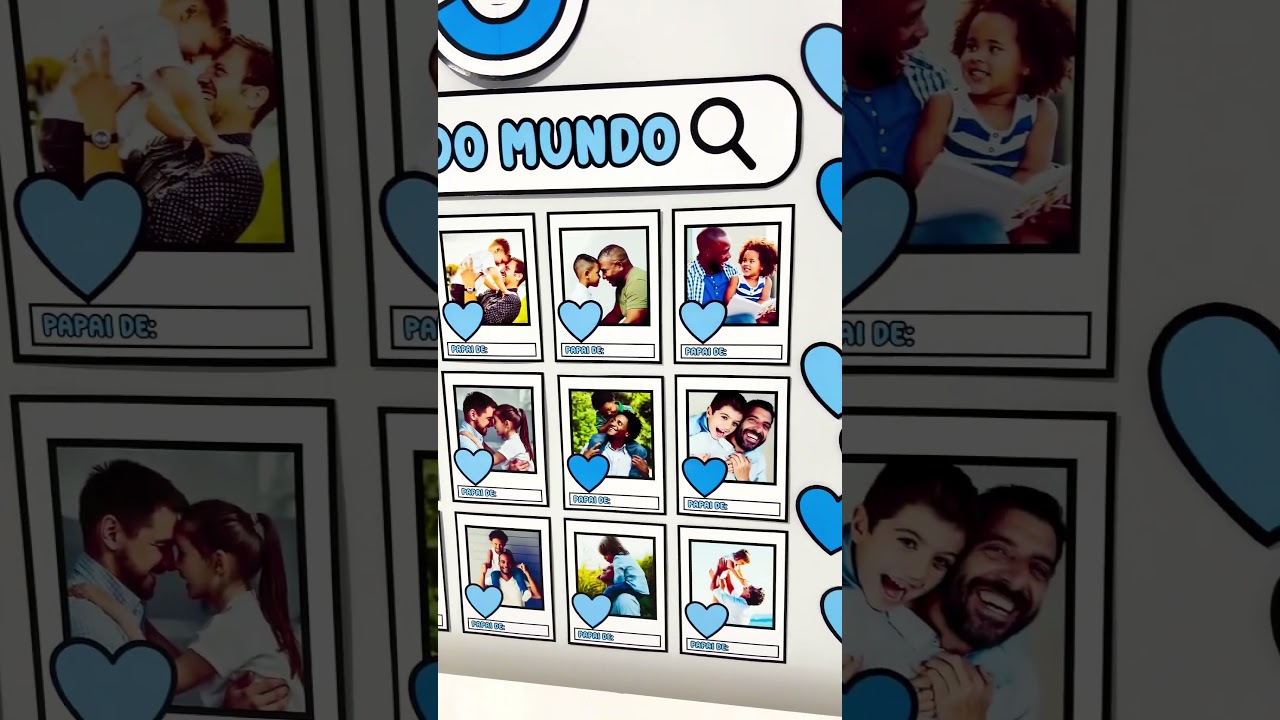 Video do produto Painel Dia dos Pais – Google