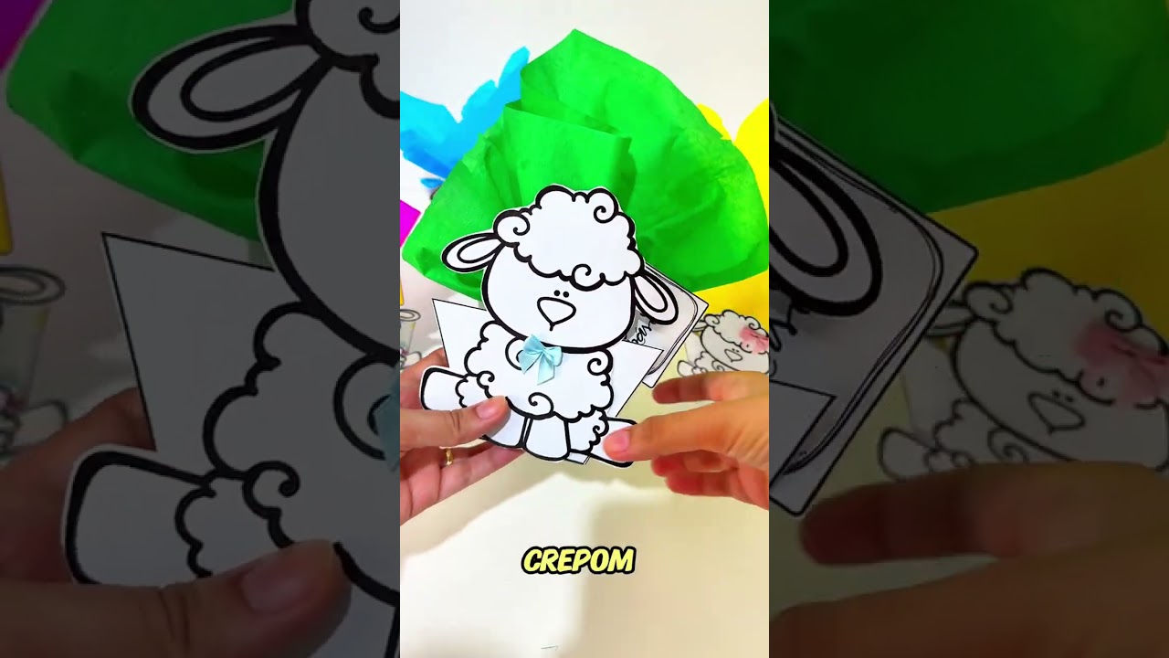 Video do produto Caixinhas de Páscoa – Tema Cordeirinho