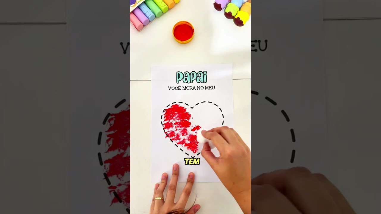 Video do produto Kit Dia dos Pais – Você Mora no Meu Coração