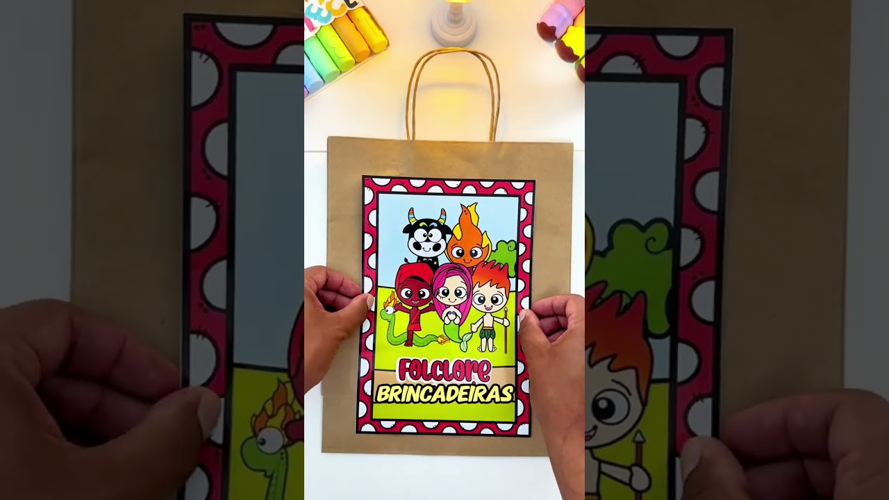 Video do produto Folclore na Sacola