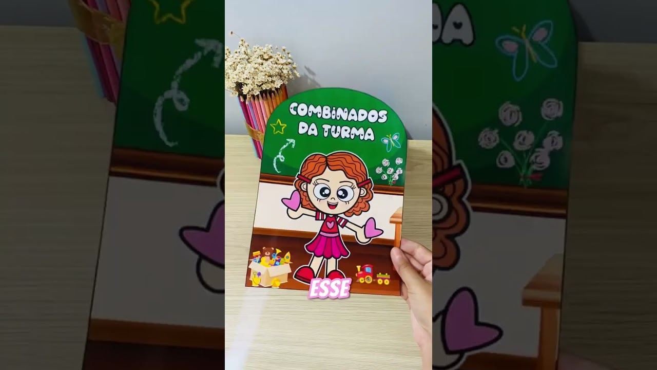 Video do produto Luva Combinados da Turma