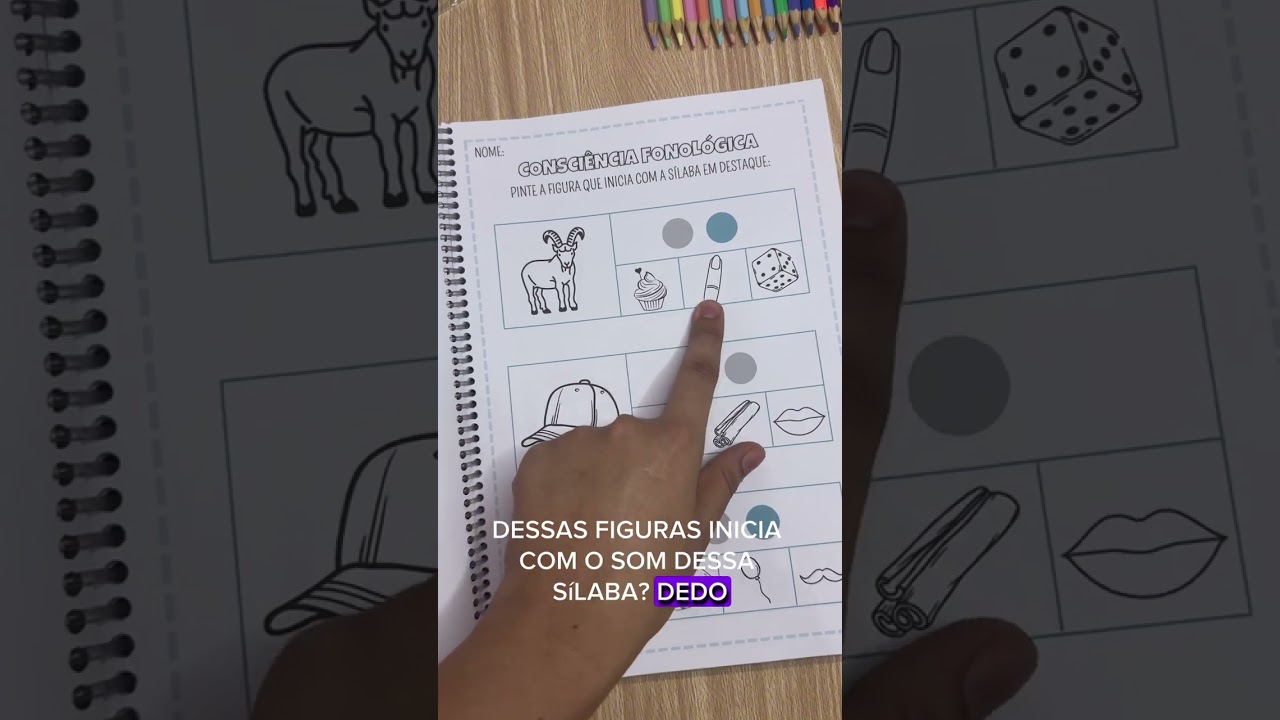 Video do produto Apostila Consciência Fonológica