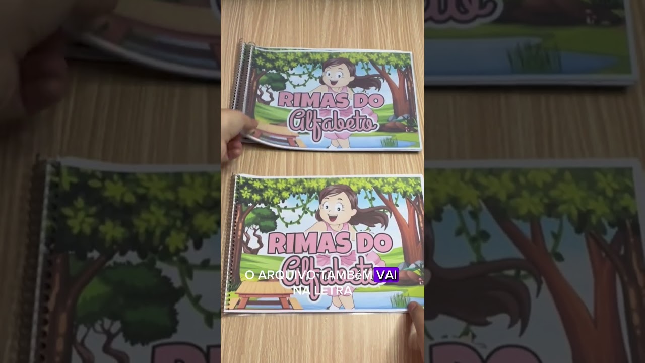 Video do produto Rimas do Alfabeto