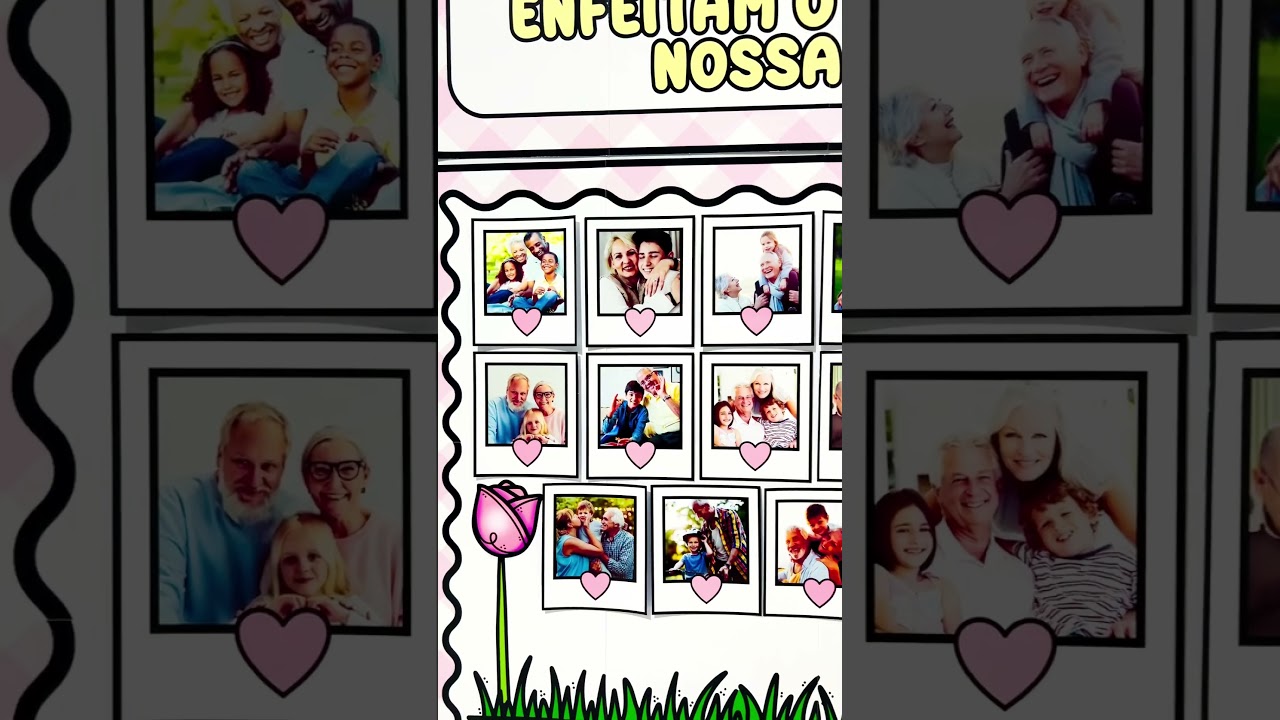 Video do produto Painel Dia dos Avós