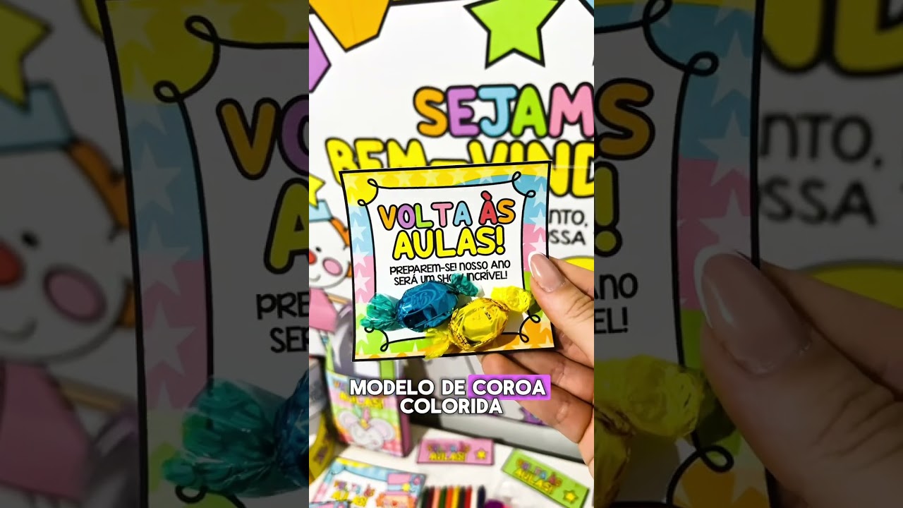 Video do produto Kit Volta às Aulas - Circo da Alegria