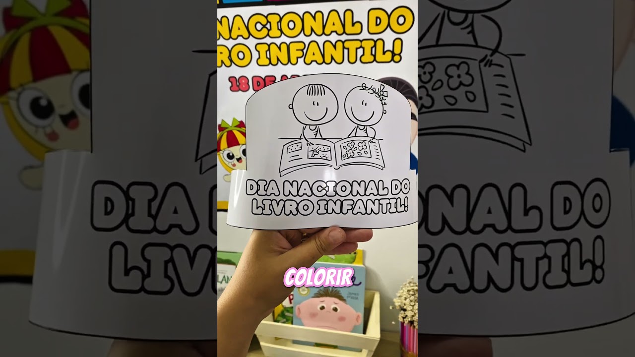 Video do produto Kit - Dia Nacional do Livro Infantil