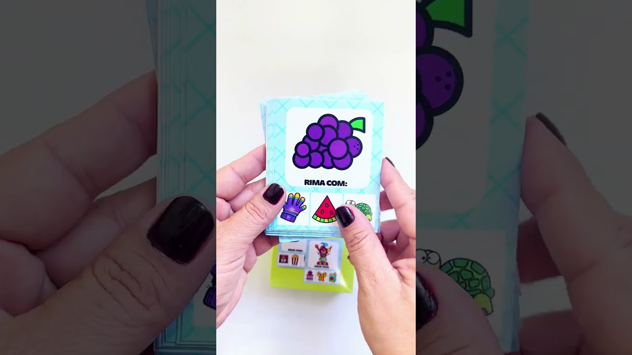 Video do produto Carta das Rimas