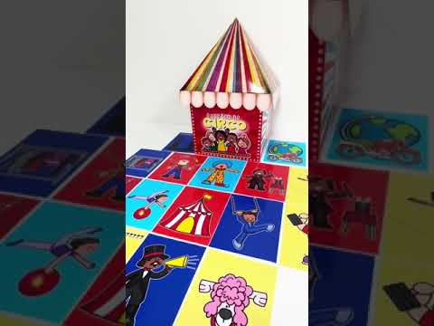 Video do produto Caixa – O Que Tem No Circo (desenhos)