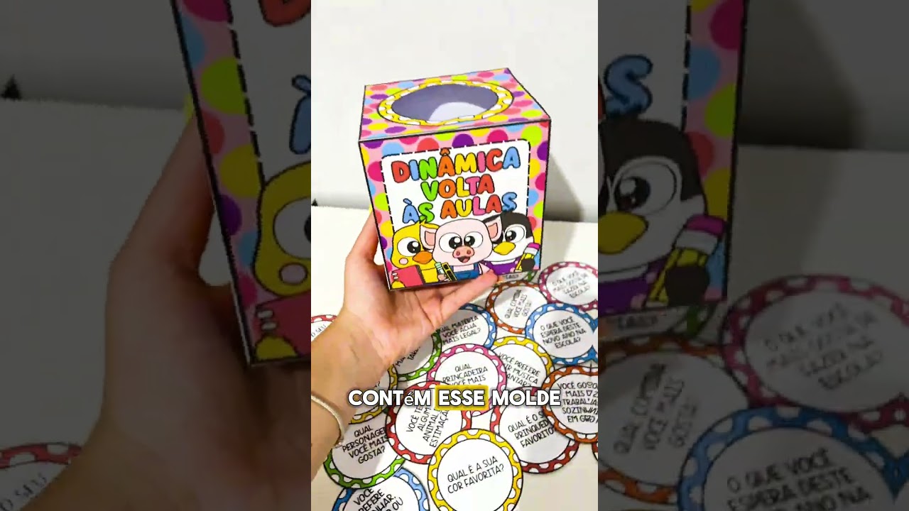 Video do produto Dinâmica Volta às Aulas