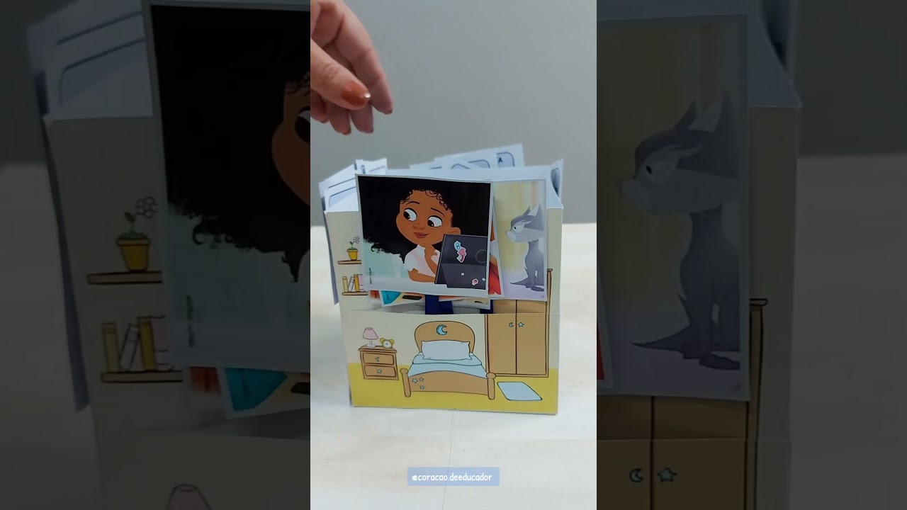 Video do produto Amor de Cabelo - História na Caixa