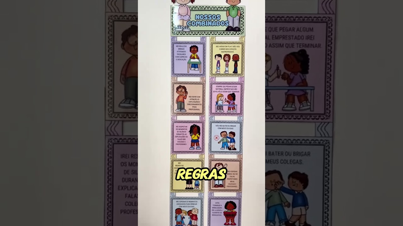 Video do produto Painel Nossos Combinados