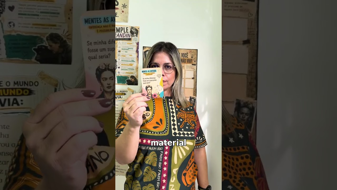 Video do produto Mural Mentes às Avessas