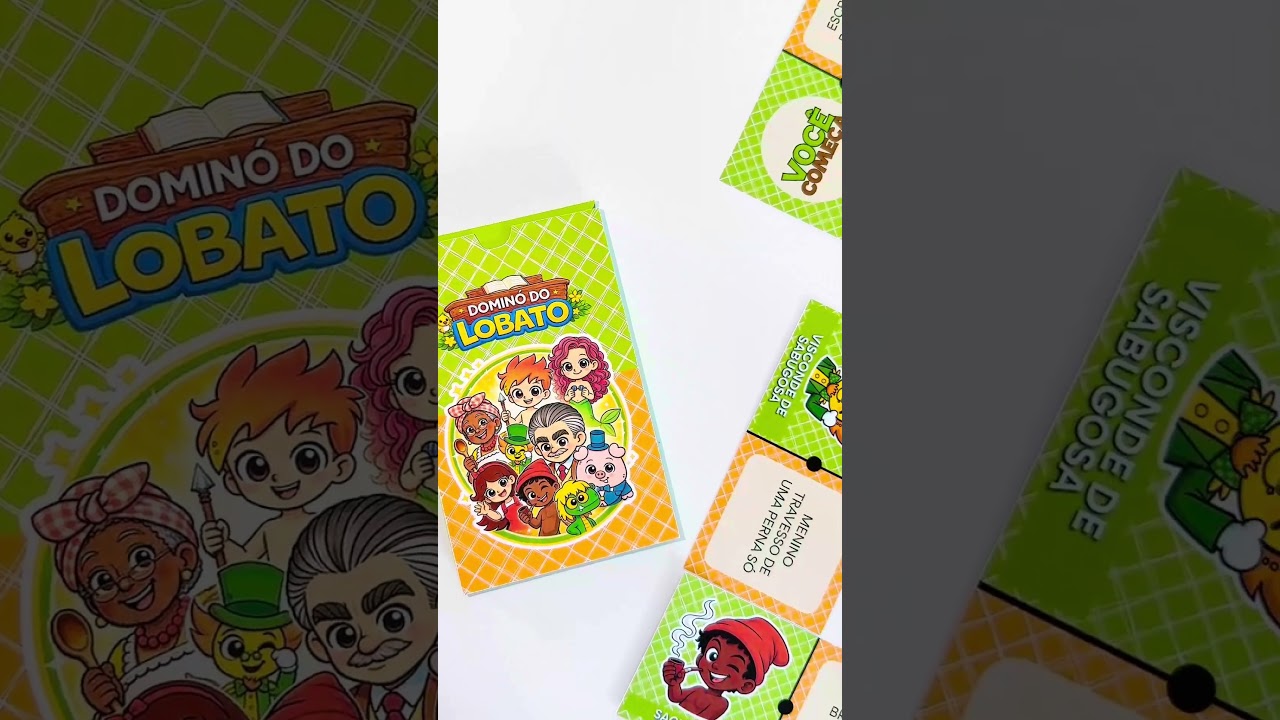 Video do produto Dominó do Lobato