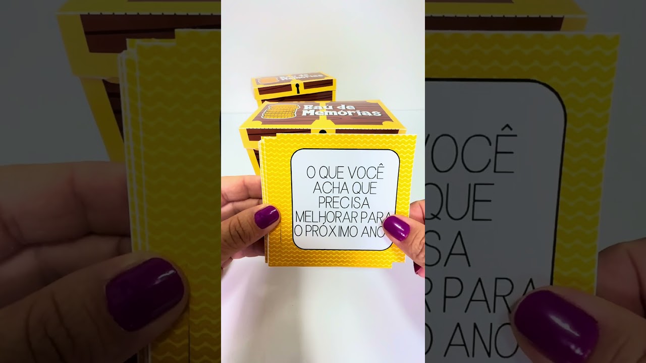 Video do produto Baú de Memórias - Aula da Saudade