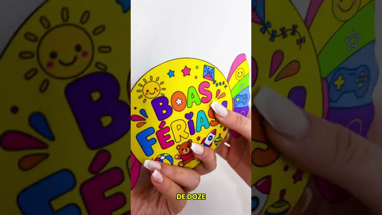 Video do produto Lembrancinhas - Doce Férias