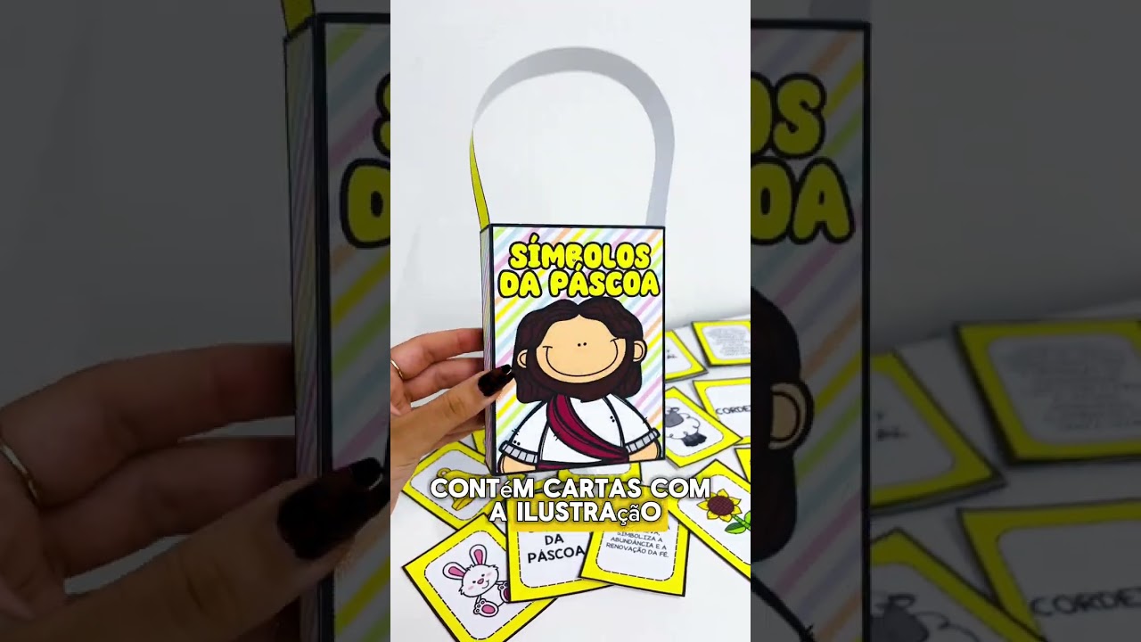 Video do produto Sacola Símbolos Pascais