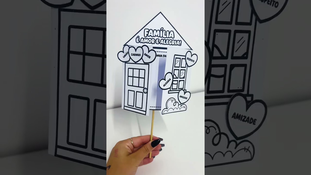 Video do produto Atividade Interativa Dia da Família