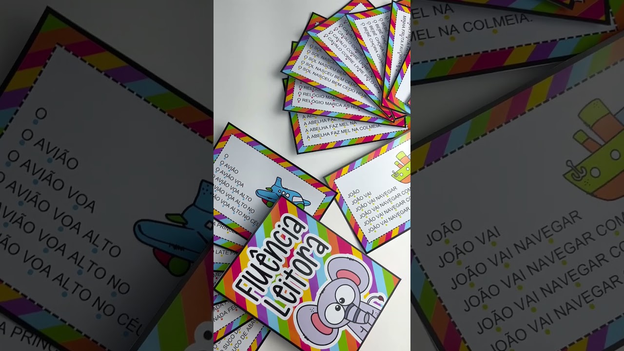 Video do produto Fluência Leitora