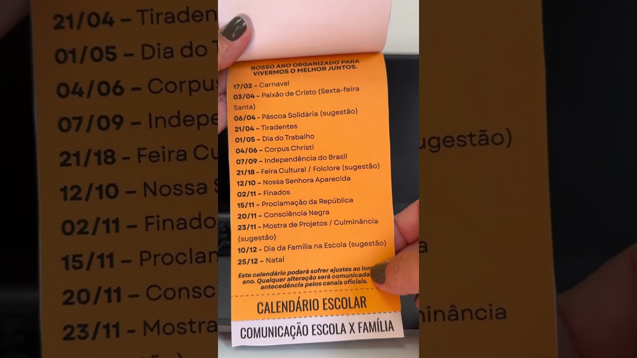 Video do produto Guia Prático da Rotina Escolar