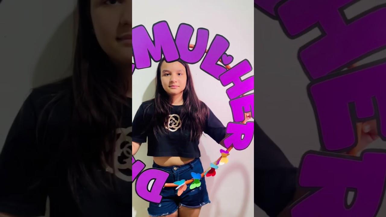 Video do produto Bambolê e Lembrancinhas - Dia da Mulher