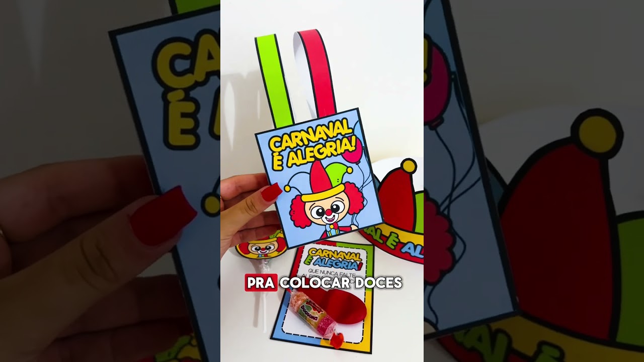 Video do produto Kit Lembrancinhas de Carnaval