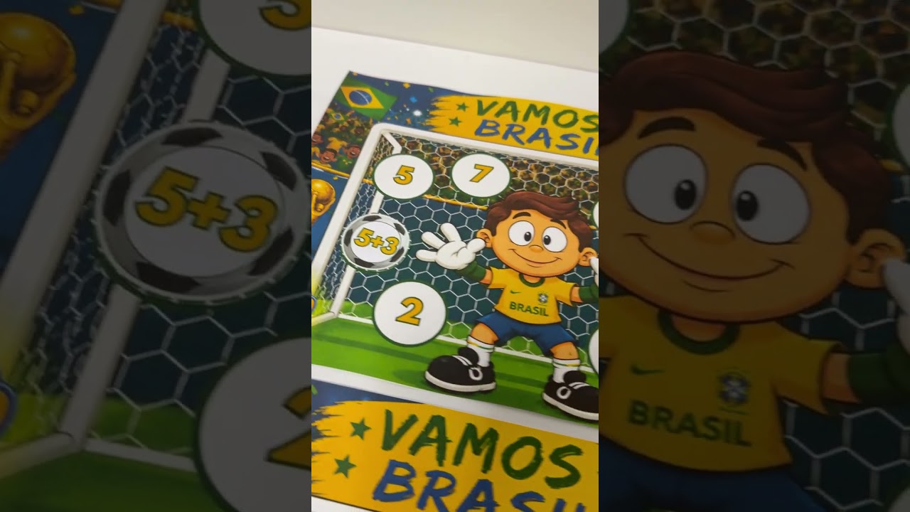 Video do produto Atividades de Adição e Subtração - Tema Brasil