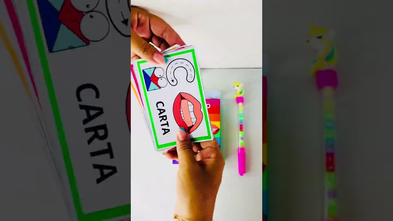 Video do produto Cards - Alfabeto Fônico