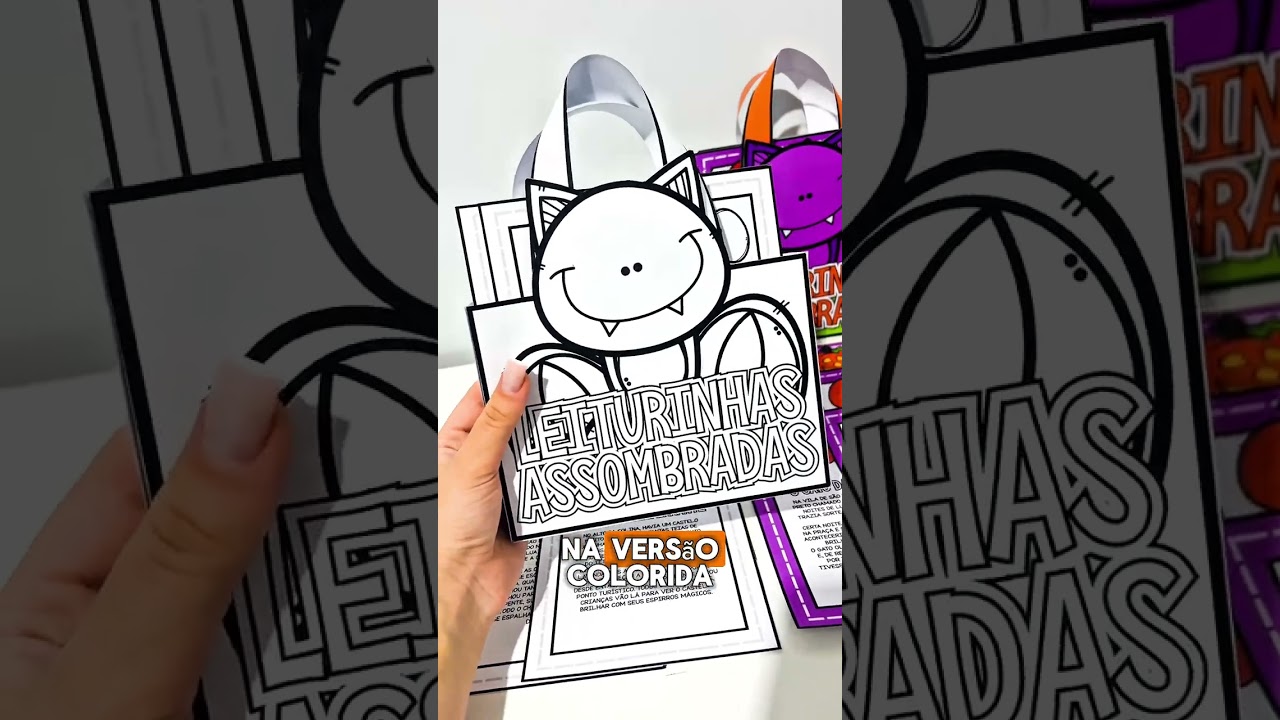 Video do produto Leiturinhas Assombradas
