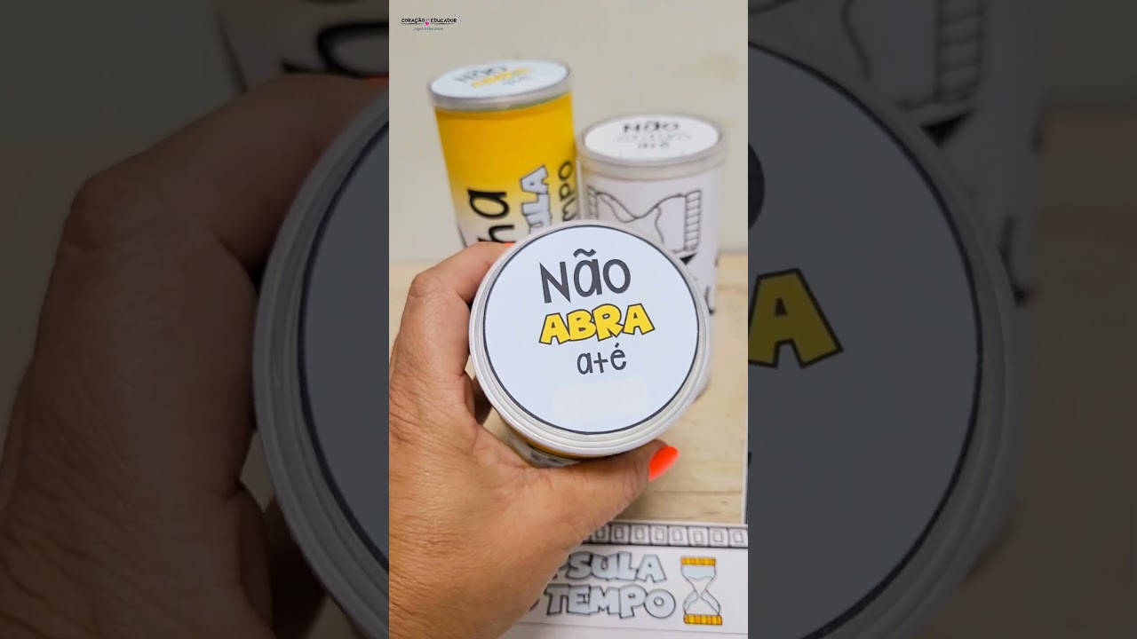 Video do produto Cápsula do Tempo